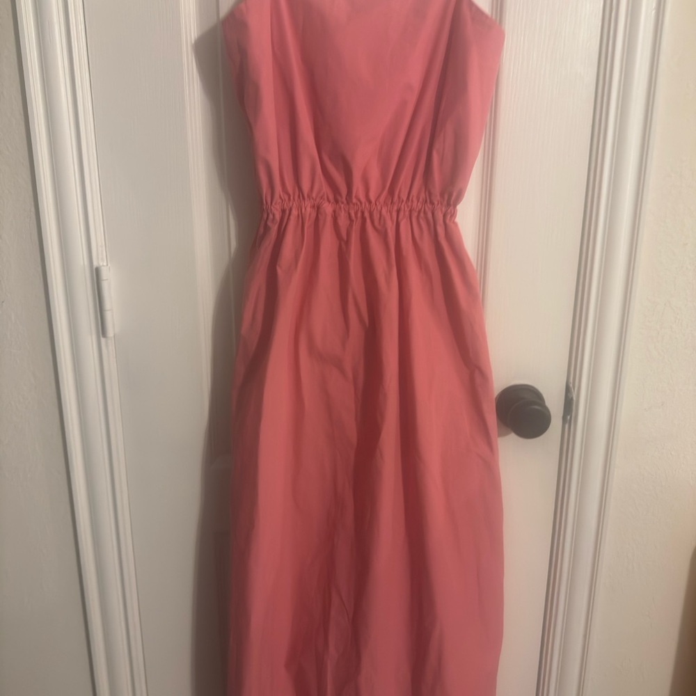 Stateside Coral Strapless Dress